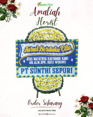 Papan Bunga Duka di Surau Gadang