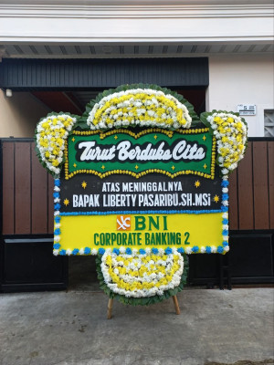 Papan Bunga Duka di Surau Gadang
