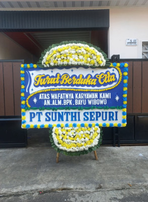 Papan Bunga Duka di Surau Gadang