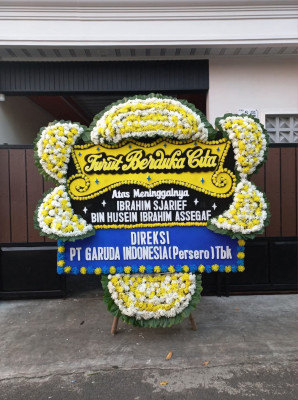 Papan Bunga Duka di Surau Gadang