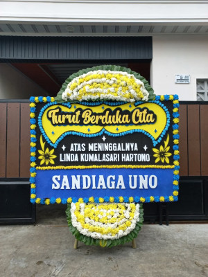 Papan Bunga Duka di Surau Gadang