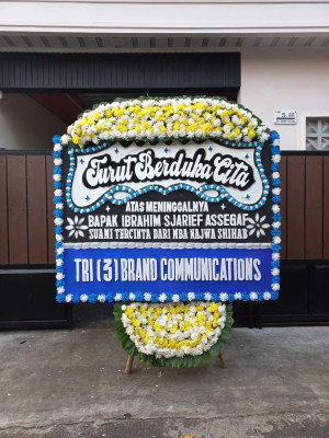 Papan Bunga Duka di Surau Gadang